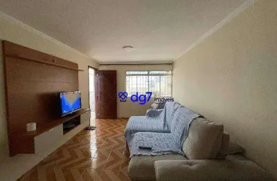 Sobrado com 3 dormitórios à venda, 195 m² - jardim ester yolanda - são paulo/sp
