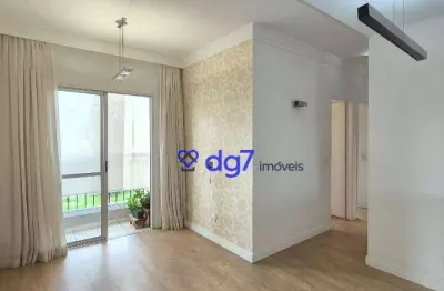 Apartamento com 3 dormitórios para alugar, 55 m² por r$ 3.194,35/mês - jardim sarah - são paulo/sp