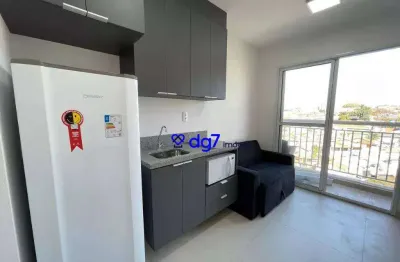 Apartamento com 1 dormitório para alugar, 25 m² - butantã - são paulo/sp