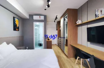 Apartamento com 1 dormitório para alugar, 26 m² - butantã - são paulo/sp