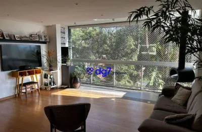 Apartamento com 3 dormitórios à venda, 130 m² por r$ 2.200.000,00 - butantã - são paulo/sp