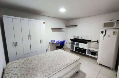 Kitnet com 1 dormitório para alugar, 24 m² por r$ 1.200,00/mês - butantã - são paulo/sp