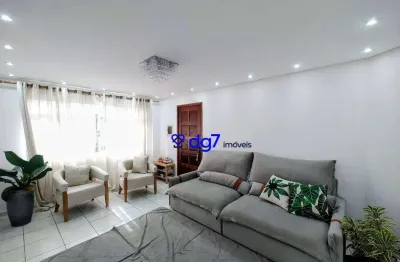 Sobrado com 3 dormitórios à venda, 178 m² por r$ 690.000,00 - vila antônio - são paulo/sp