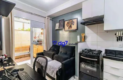 Apartamento com 1 dormitório à venda, 35 m² - vila sônia - são paulo/sp