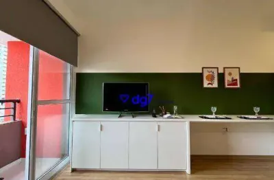 Apartamento com 1 dormitório à venda, 26 m² - butantã - são paulo/sp