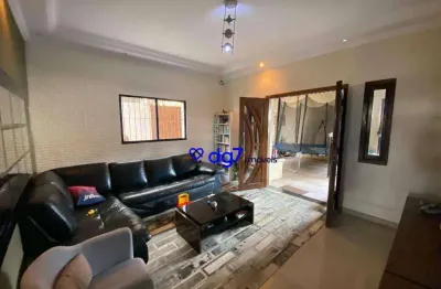 Casa com 3 dormitórios à venda, 124 m² - jardim ester - são paulo/sp
