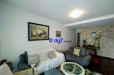 Sobrado com 3 dormitórios à venda, 161 m² - jardim bonfiglioli - são paulo/sp