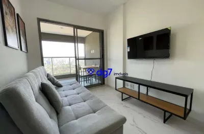 Apartamento com 1 dormitório para alugar, 39 m² - butantã - são paulo/sp