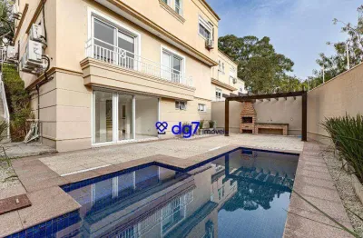 Casa com 4 dormitórios à venda, 568 m² - morumbi - são paulo/sp