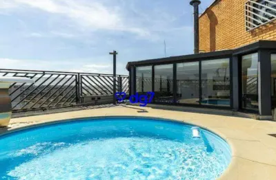 Cobertura de 440 m² | 4 dormitórios | piscina privativa | campo belo!