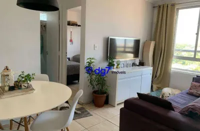 Apartamento com 2 dormitórios à venda, 53 m² - Jardim Bonfiglioli - São Paulo/SP