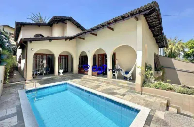Casa com 4 dormitórios à venda, 331 m² - são paulo ii - cotia/sp