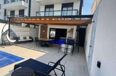 Casa em condomínio fechado com 4 quartos à venda na Estrada Fernando Nobre, 1777, Centro, Cotia