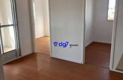 Apartamento com 2 dormitórios, novo, com varanda e área de lazer!