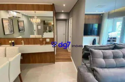 Sofisticação e conforto, apartamento com hidromassagem e iluminação automatizada!