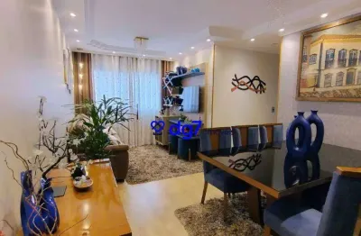 Apartamento de 3 dormitórios totalmente reformado com acabamento de alto padrão!