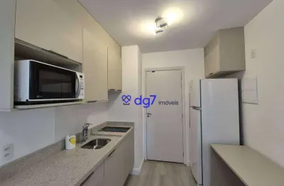 Apartamento com 1 dormitório para alugar, 24 m² por r$ 3.500,00/mês - butantã - são paulo/sp