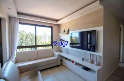 Apartamento com 2 dormitórios à venda, 63 m² - Butantã - São Paulo/SP