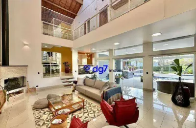 Fazendinha - ótima! 4 suítes, gourmet, piscina, escritório, academia e salão multiuso!