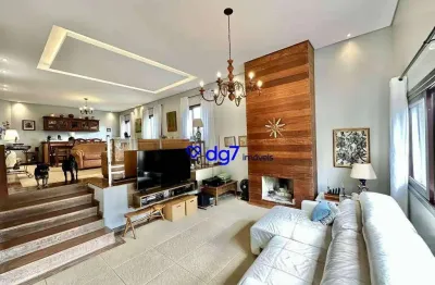 Casa em condomínio golf village granja viana 3 suítes e 4 vagas