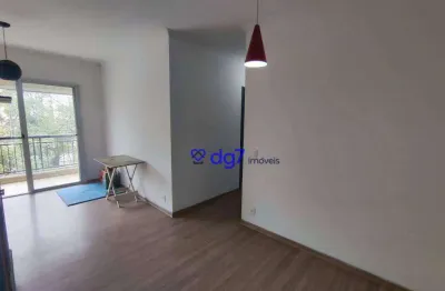 Apartamento com 3 dormitórios para alugar, 77 m² por R$ 4.550,00/mês - Butantã - São Paulo/SP