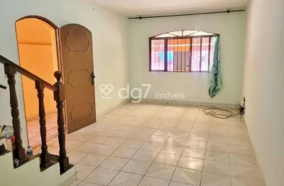 Sobrado com 3 dormitórios à venda, 136 m² - Jardim Sarah - São Paulo/SP
