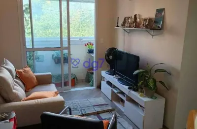 Apartamento com 2 dormitórios à venda, 49 m² - Vila Suzana - São Paulo/SP