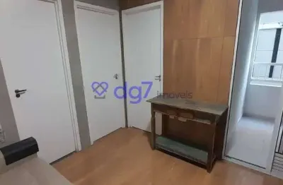 Apartamento com 2 dormitórios para alugar, 35 m² - Jardim Monte Kemel - São Paulo/SP