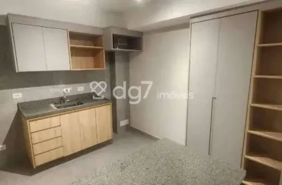 Apartamento com 1 dormitório e armários planejados em todos os ambientes!