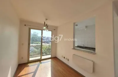 Apartamento com 2 dormitórios para alugar, 50 m² - Jardim das Vertentes - São Paulo/SP