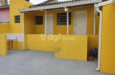 Casa com 1 dormitório para alugar, 40 m² - Jardim Bonfiglioli - São Paulo/SP