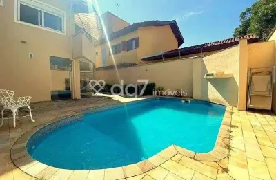 Sobrado de luxo no Parque dos Príncipes – 4 Suítes, piscina e espaço gourmet!