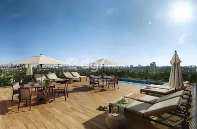 Flat com 1 quarto à venda na Rua Salim Izar, 36, Vila Progredior, São Paulo