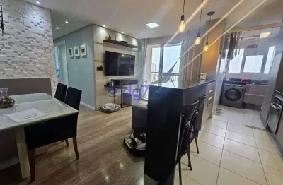 Apartamento com 3 dormitórios à venda, 80 m² por R$ 879.000,00 - Jardim Bonfiglioli - São Paulo/SP