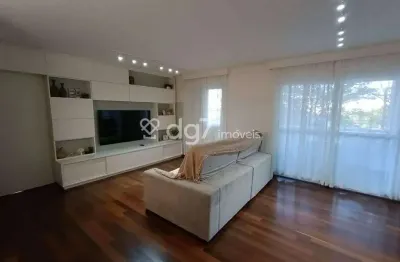 Apartamento reformado com 3 suítes, varanda gourmet e 3 vagas – Vila São Francisco!