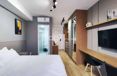 Apartamento com 1 dormitório para alugar, 26 m² - Butantã - São Paulo/SP