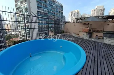 Cobertura com 4 dormitórios à venda, 270 m² - Butantã - São Paulo/SP