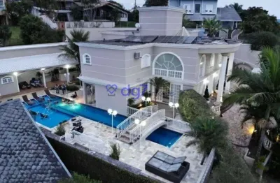 Casa com 4 dormitórios para alugar, 900 m² - Residencial Euroville - Carapicuíba/SP