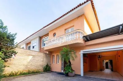 Sobrado com 3 dormitórios, 1 suíte, 4 vagas à venda, 220 m² por R$ 3.700.000 - Jardim Paulistano - São Paulo/SP
