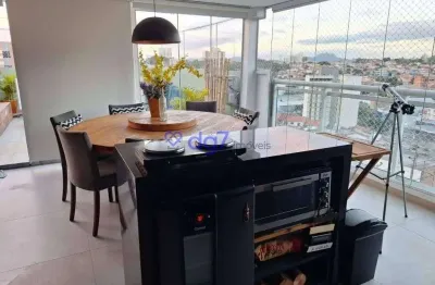 Cobertura com 3 dormitórios à venda, 234 m² - Vila São Francisco - São Paulo/SP