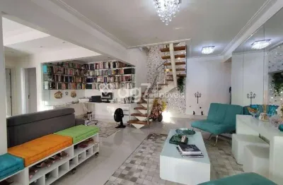 Cobertura à venda, 220 m² por R$ 1.065.000,00 - Granja Viana - Cotia/SP