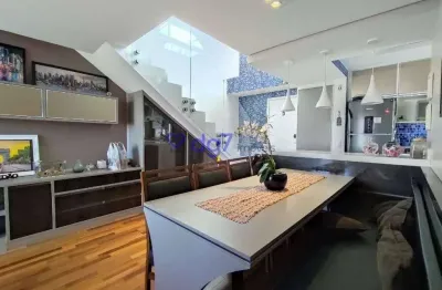 Cobertura com 4 dormitórios à venda, 175 m² - Cidade São Francisco - São Paulo/SP