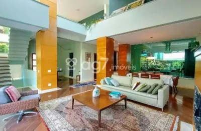 Casa com 4 dormitórios, sendo 4 suítes à venda, 426 m² - Parque dos Príncipes