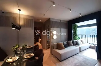 Apartamento com 2 dormitórios à venda, 58 m² - Caxingui - São Paulo/SP