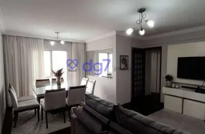 Apartamento à venda no Jardim Bonfiglioli | 88 m² com 3 dormitórios! 2 vagas