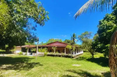 Chácara / sítio com 4 quartos à venda no arembepe (abrantes), camaçari  por r$ 520.000
