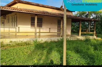 Chácara / sítio com 3 quartos à venda em cajazeira de abrantes, camaçari , 34000 m2 por r$ 600.000