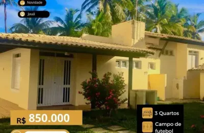 Casa com 3 quartos à venda na 1ª travessa domini, abrantes, camaçari por r$ 850.000