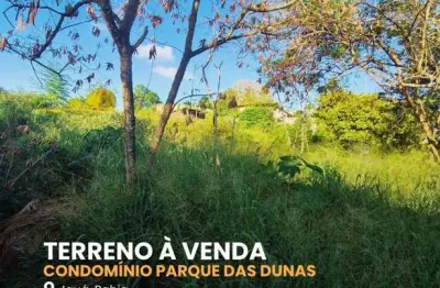 Terreno em condomínio fechado à venda na rua zeus, 021, abrantes, camaçari por r$ 450.000