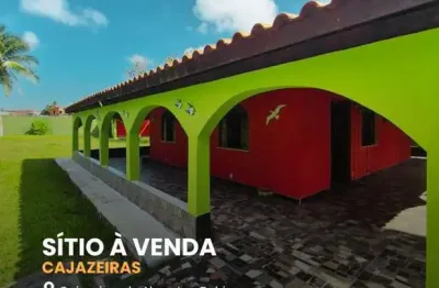 Chácara / sítio com 2 quartos à venda na rua do periquito, cajazeira de abrantes, camaçari por r$ 650.000